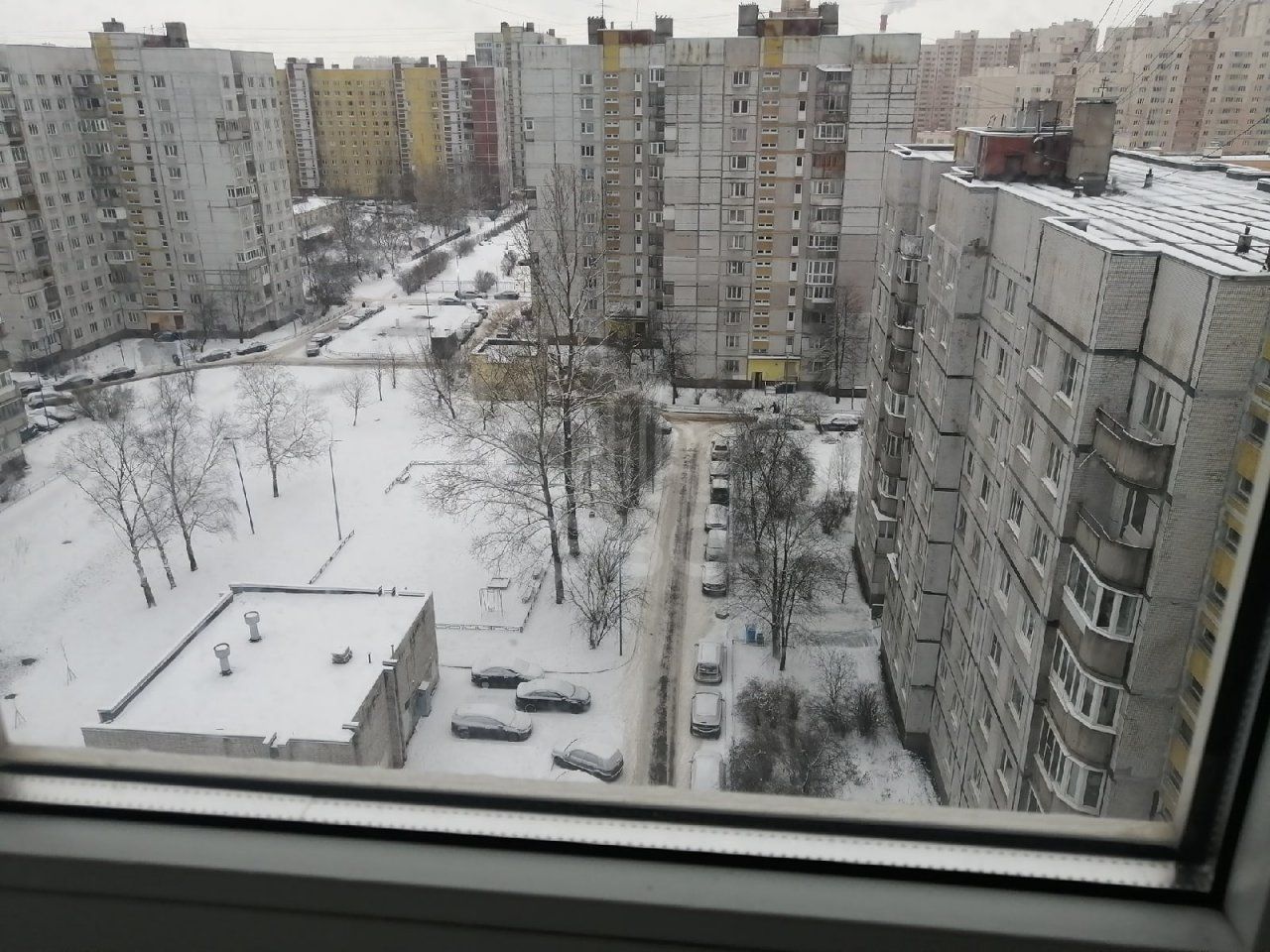 двухкомнатная квартира в Санкт-Петербурге по адресу: Предпортовый 5-й проезд, 6, к 2