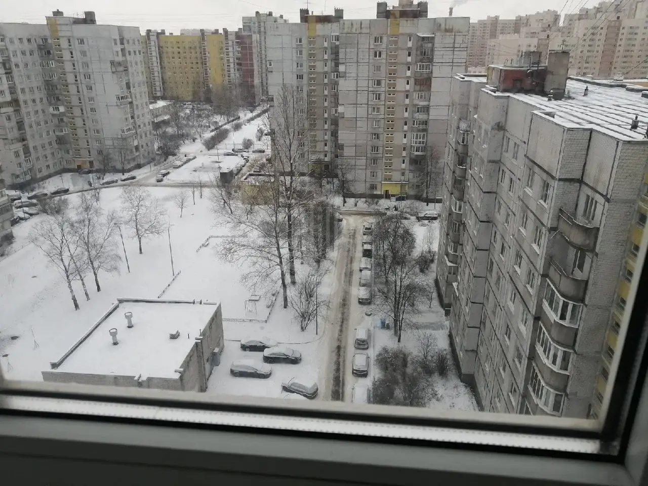 двухкомнатная квартира в Санкт-Петербурге по адресу: Предпортовый 5-й проезд, 6, к 2