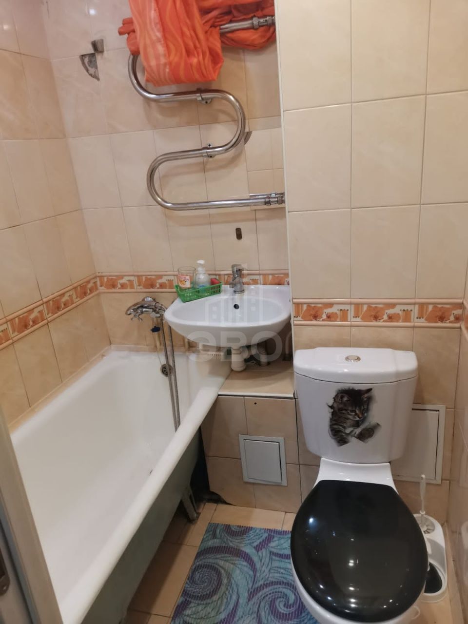 трехкомнатная квартира в Санкт-Петербурге по адресу: Народного Ополчения проспект, 85