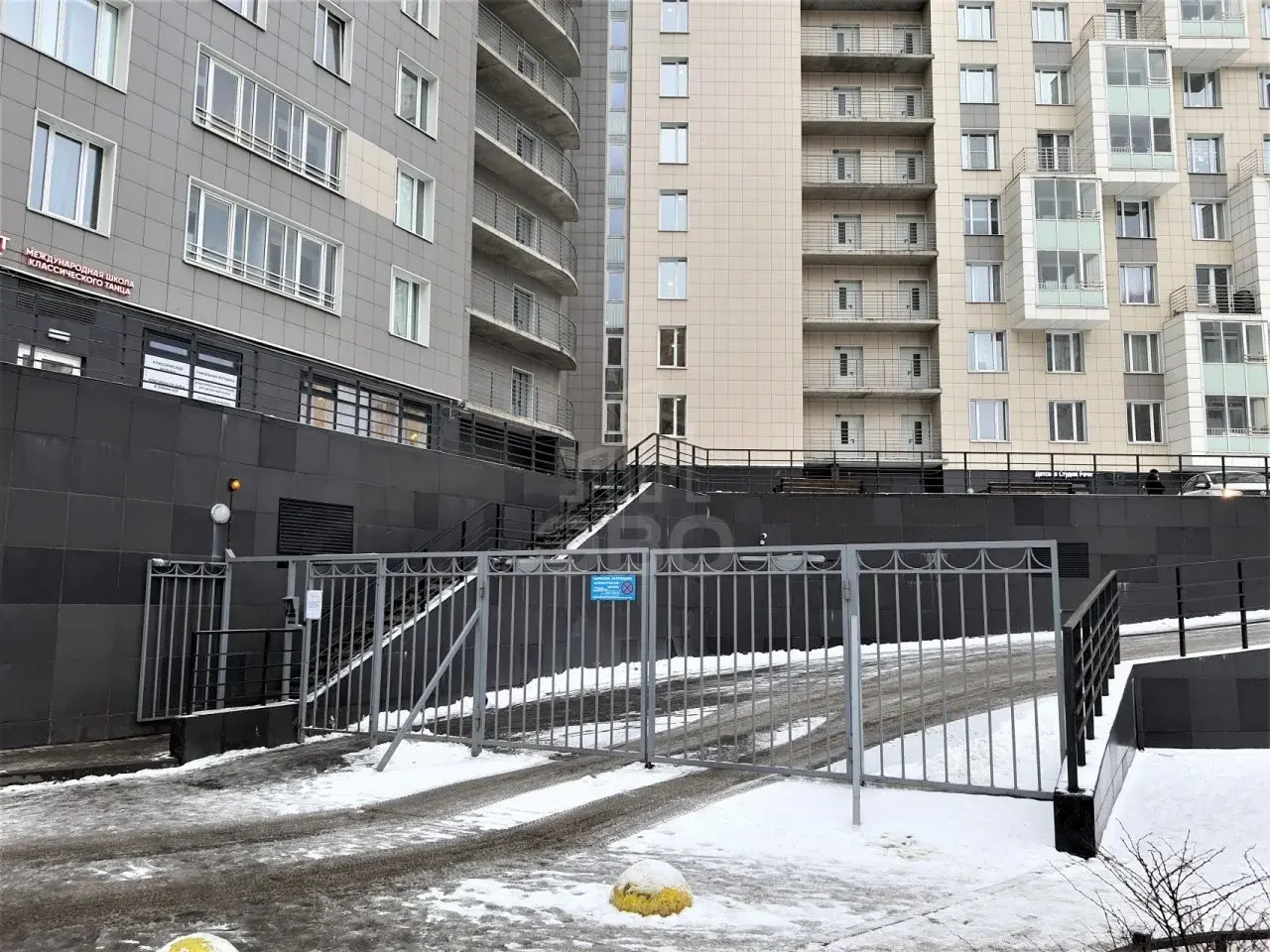 однокомнатная квартира в Санкт-Петербурге по адресу: Туристская ул., 30, к 2