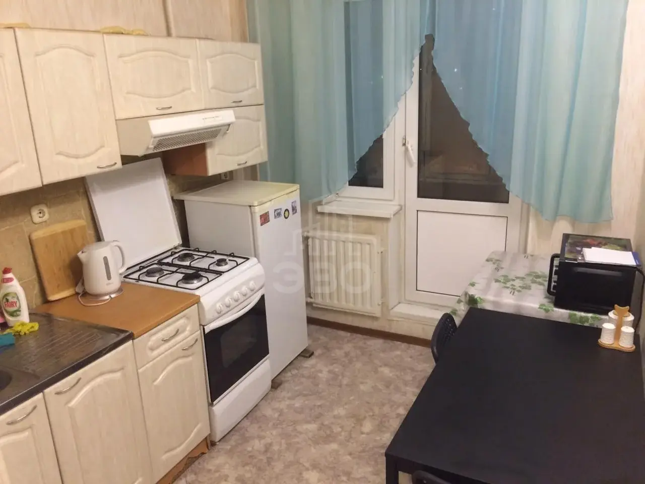 однокомнатная квартира в Санкт-Петербурге по адресу: Кораблестроителей ул., 44, к 2, литера а