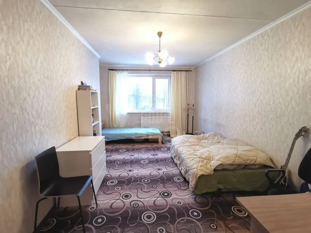однокомнатная квартира в Санкт-Петербурге по адресу: Кораблестроителей ул., 44, к 2, литера а