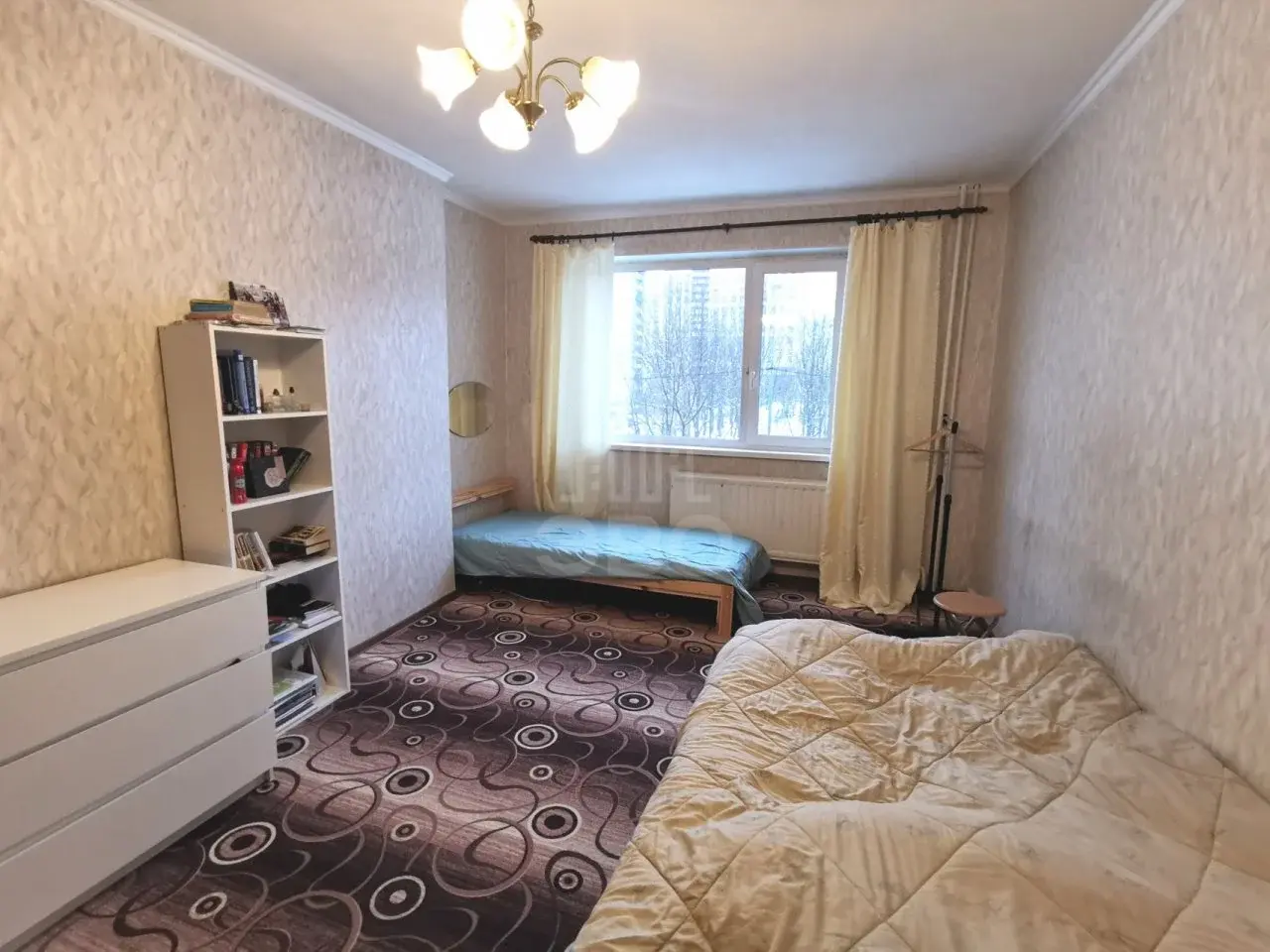 однокомнатная квартира в Санкт-Петербурге по адресу: Кораблестроителей ул., 44, к 2, литера а