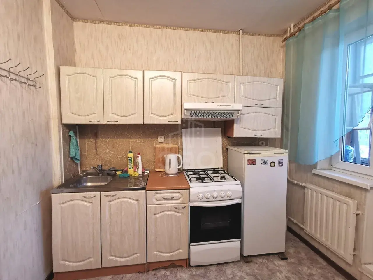 однокомнатная квартира в Санкт-Петербурге по адресу: Кораблестроителей ул., 44, к 2, литера а