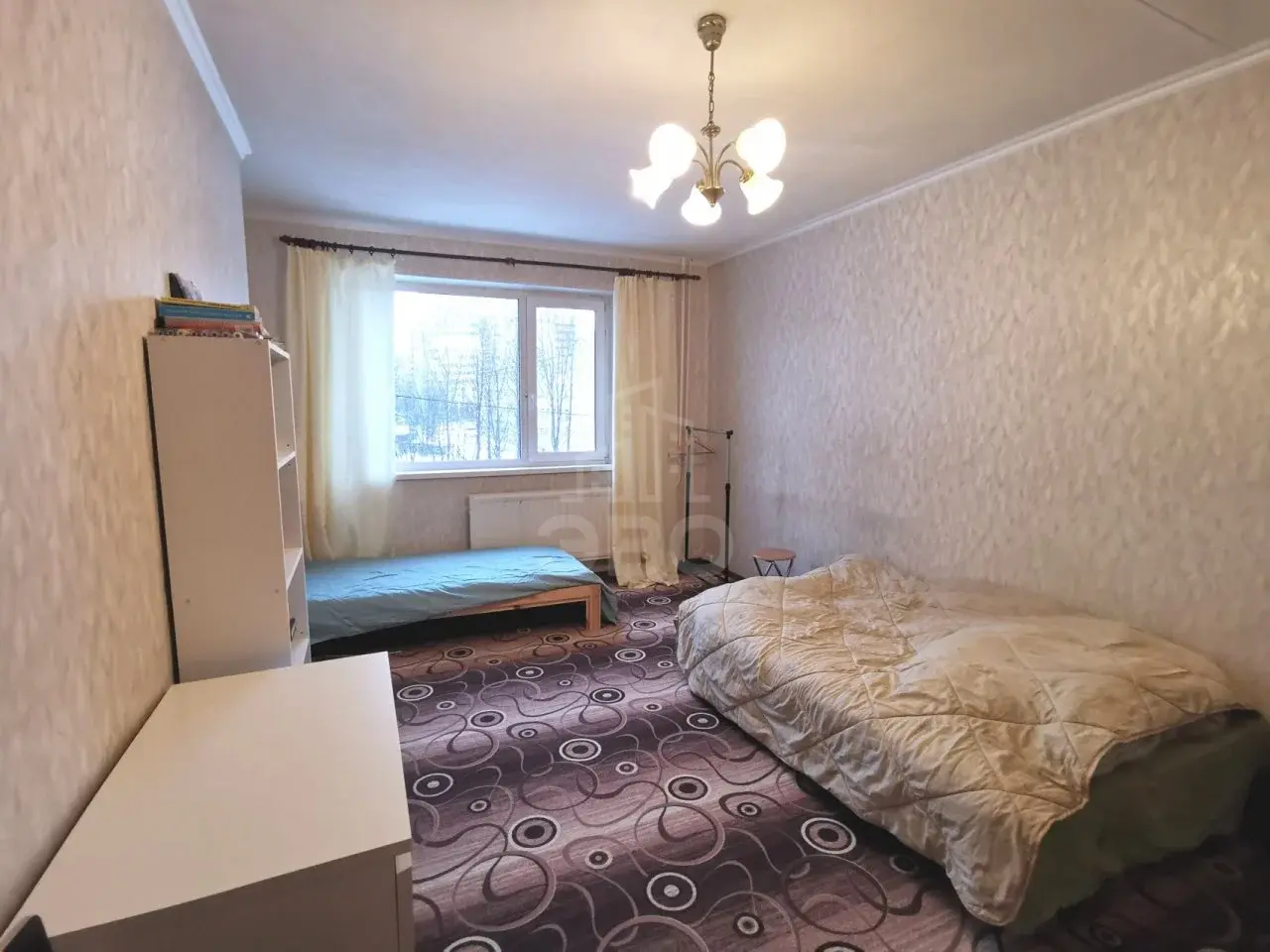 однокомнатная квартира в Санкт-Петербурге по адресу: Кораблестроителей ул., 44, к 2, литера а