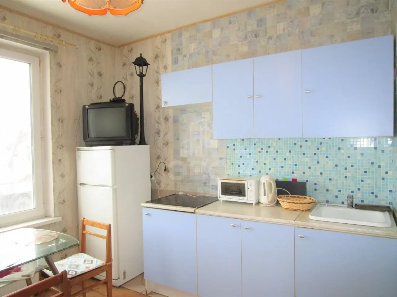 однокомнатная квартира в Санкт-Петербурге по адресу: Ростовская  ул., 22