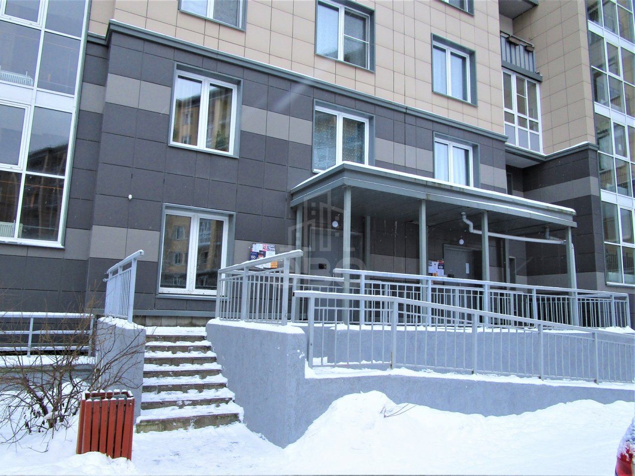 однокомнатная квартира в Санкт-Петербурге по адресу: Ростовская  ул., 22