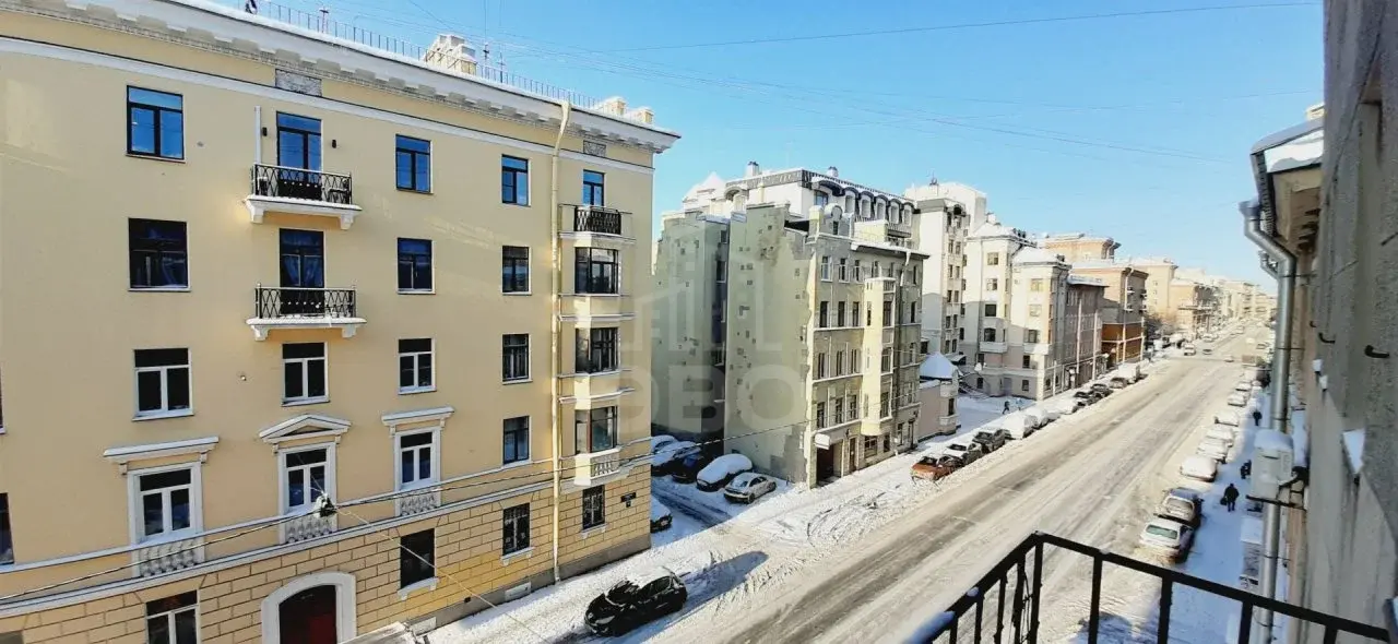 двухкомнатная квартира в Санкт-Петербурге по адресу: Карташихина ул., 2
