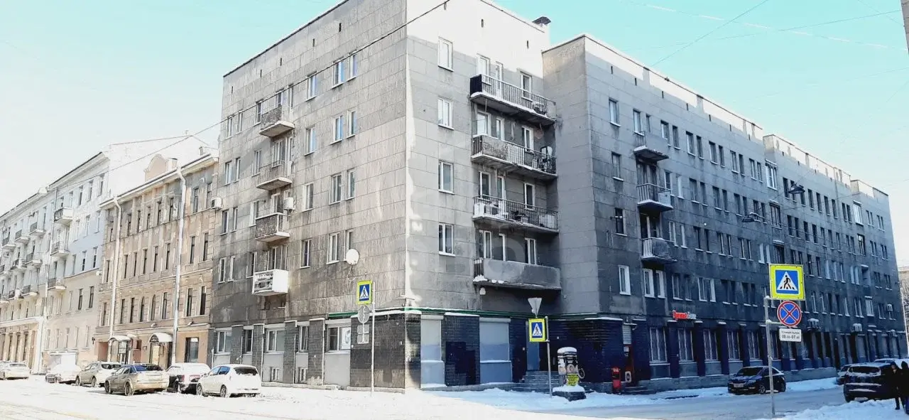 двухкомнатная квартира в Санкт-Петербурге по адресу: Карташихина ул., 2