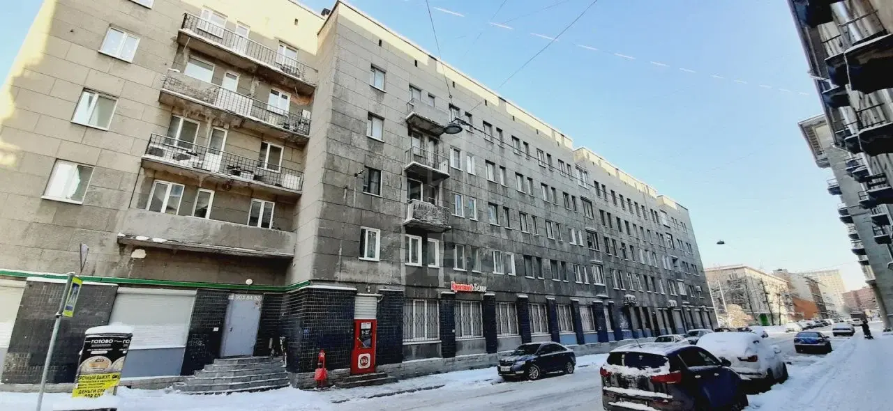 двухкомнатная квартира в Санкт-Петербурге по адресу: Карташихина ул., 2