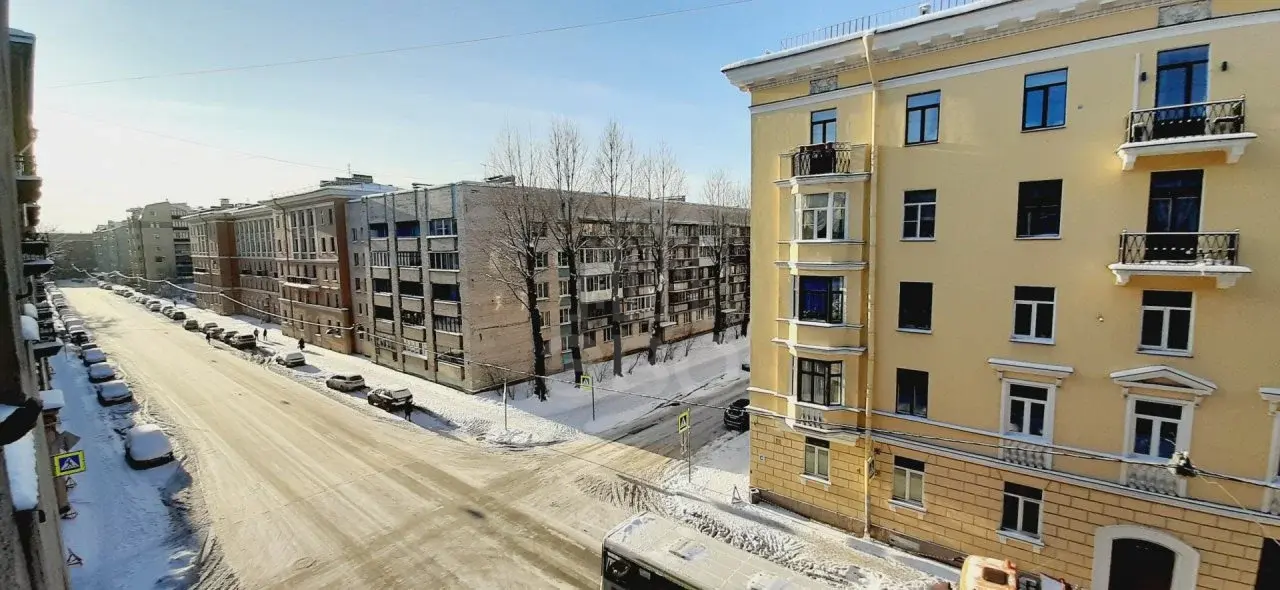 двухкомнатная квартира в Санкт-Петербурге по адресу: Карташихина ул., 2
