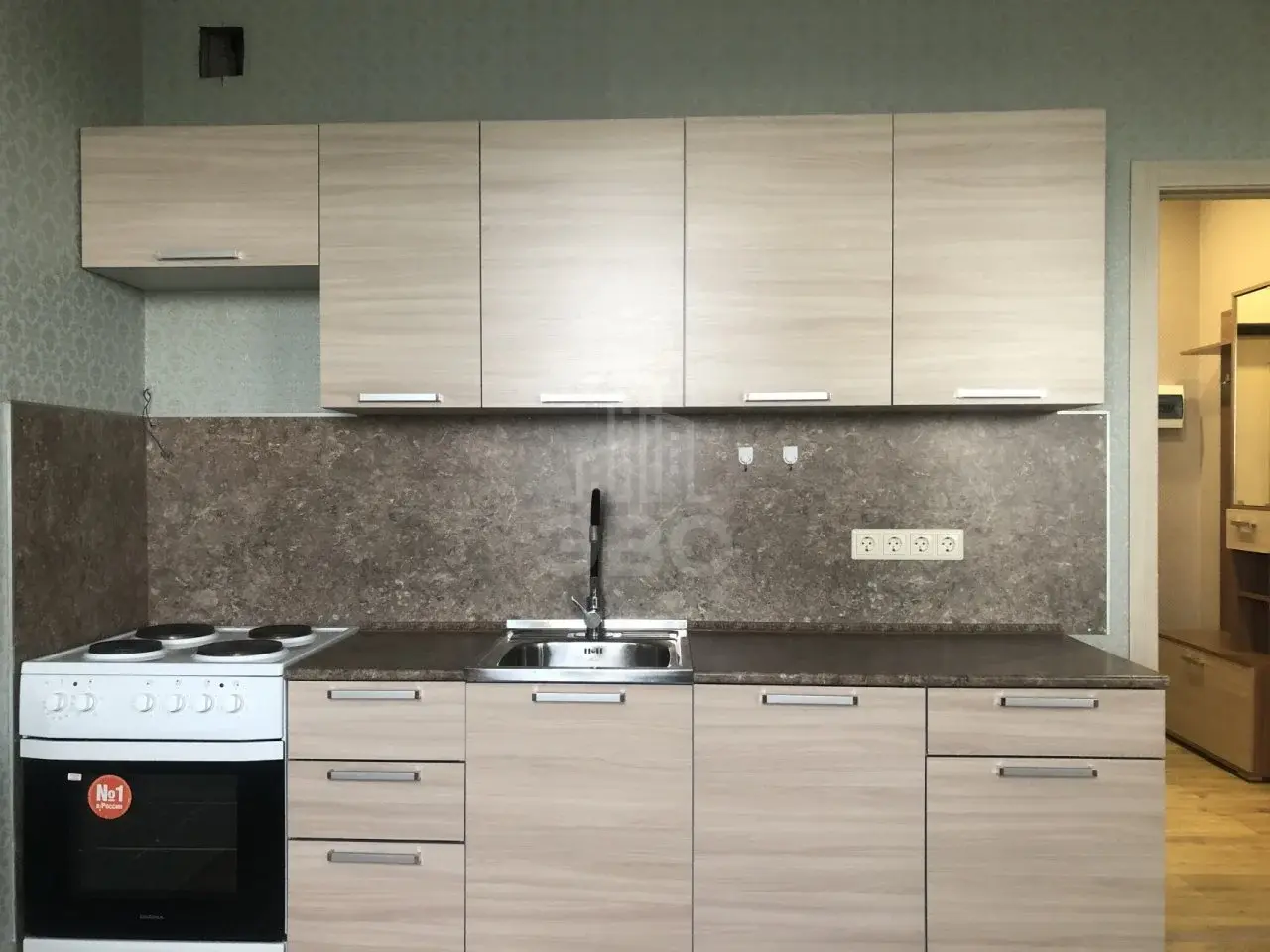 однокомнатная квартира в Санкт-Петербурге по адресу: Заводская  ул., 15