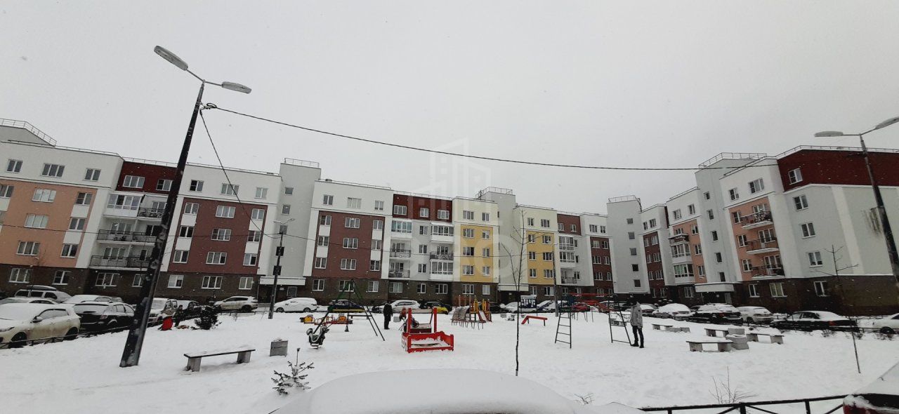 однокомнатная квартира в Санкт-Петербурге по адресу: Юнтоловский проспект, 49, к 7