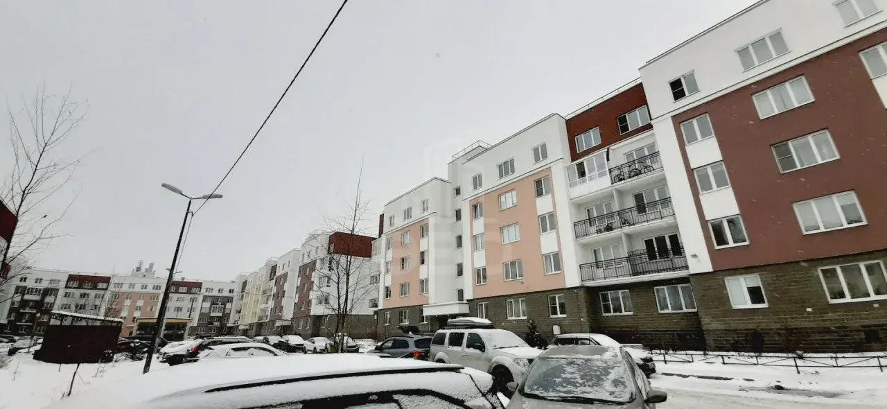 однокомнатная квартира в Санкт-Петербурге по адресу: Юнтоловский проспект, 49, к 7