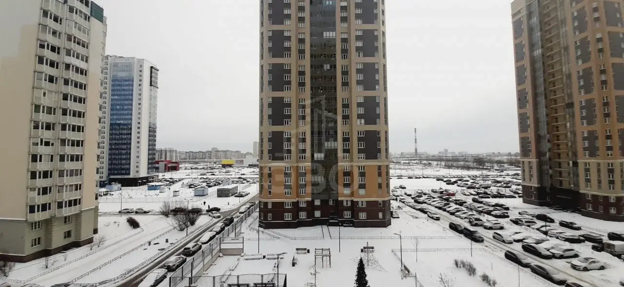 однокомнатная квартира в Санкт-Петербурге по адресу: Яхтенная ул., 32, к 3