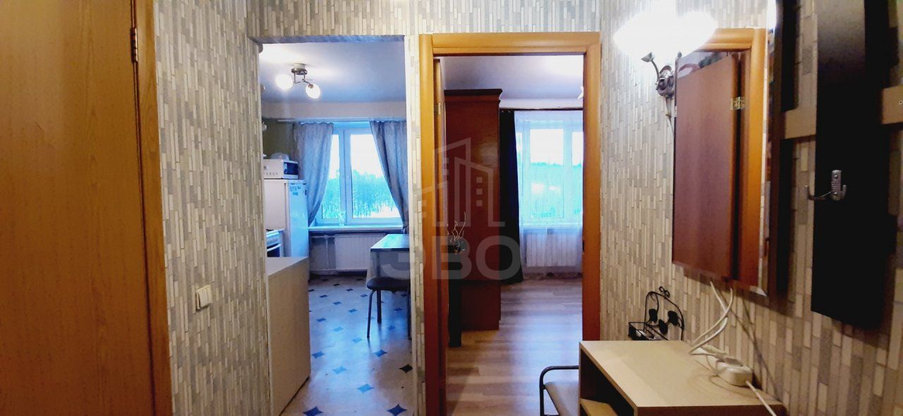 однокомнатная квартира в Санкт-Петербурге по адресу: Большевиков проспект, 15, к 1