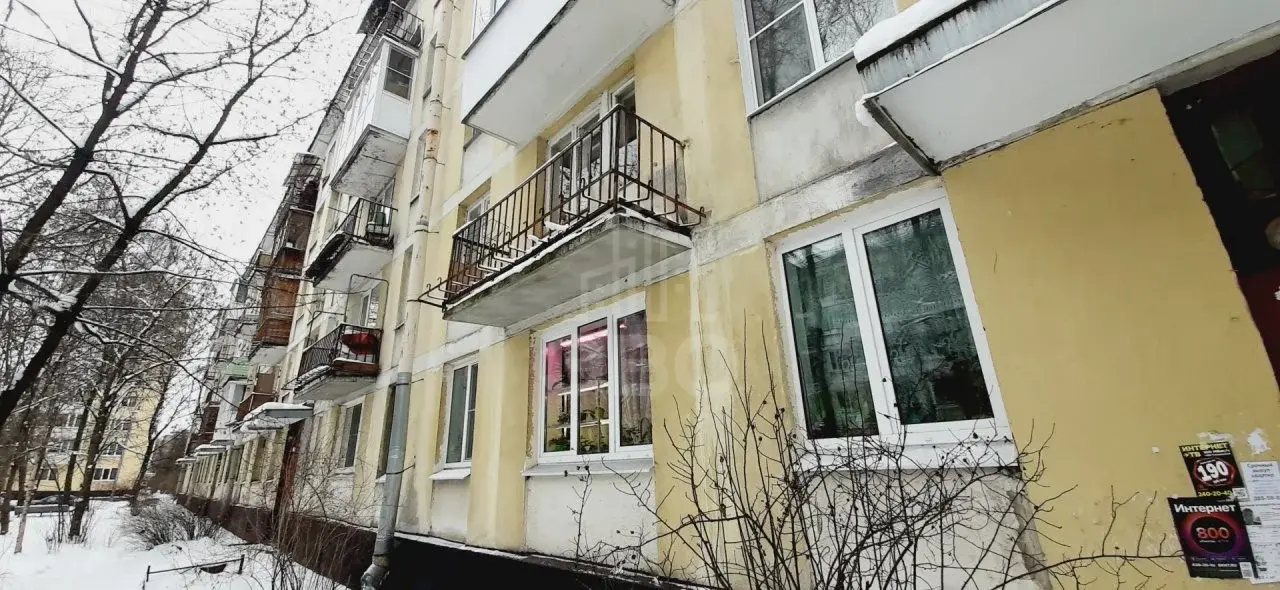трехкомнатная квартира в Санкт-Петербурге по адресу: Варшавская ул., 41, к 2