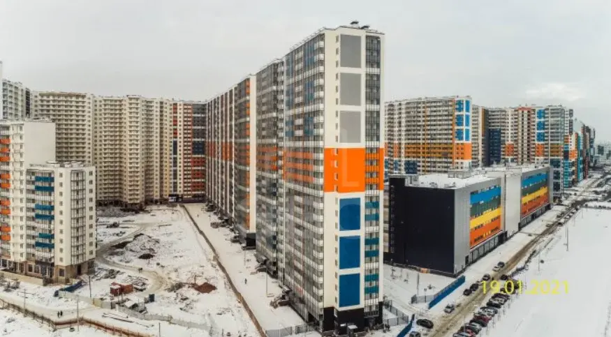 однокомнатная квартира в Санкт-Петербурге по адресу: Плесецкая ул., 10