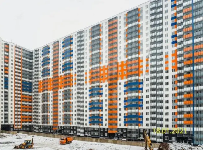 однокомнатная квартира в Санкт-Петербурге по адресу: Плесецкая ул., 10