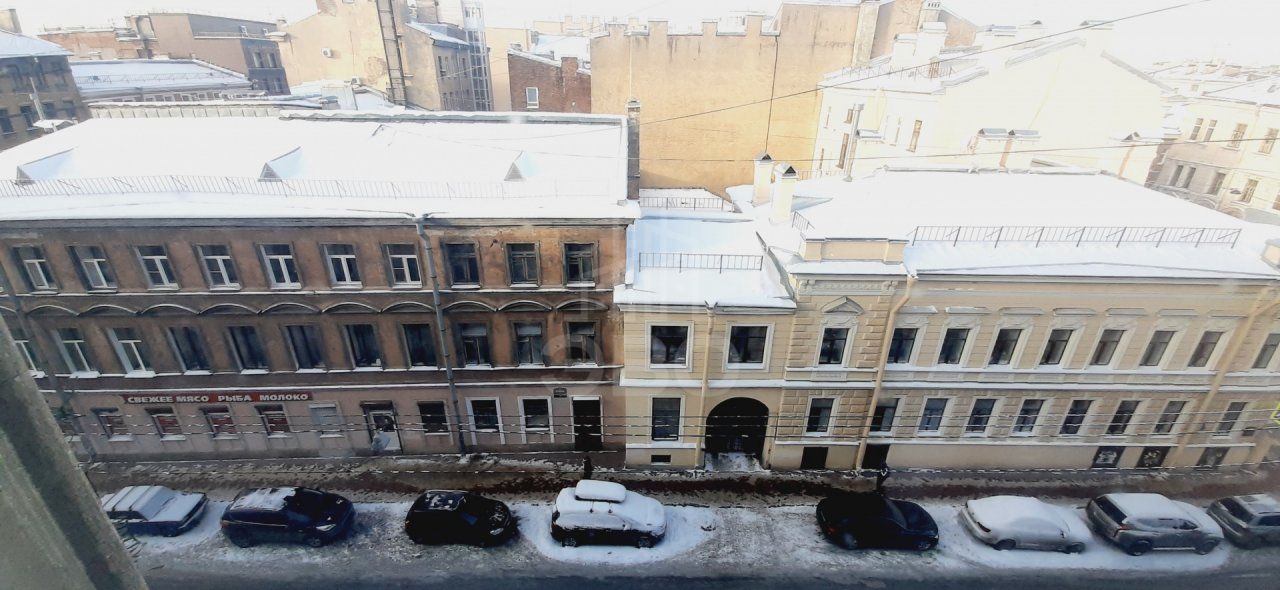 однокомнатная квартира в Санкт-Петербурге по адресу: Егорова ул., 16