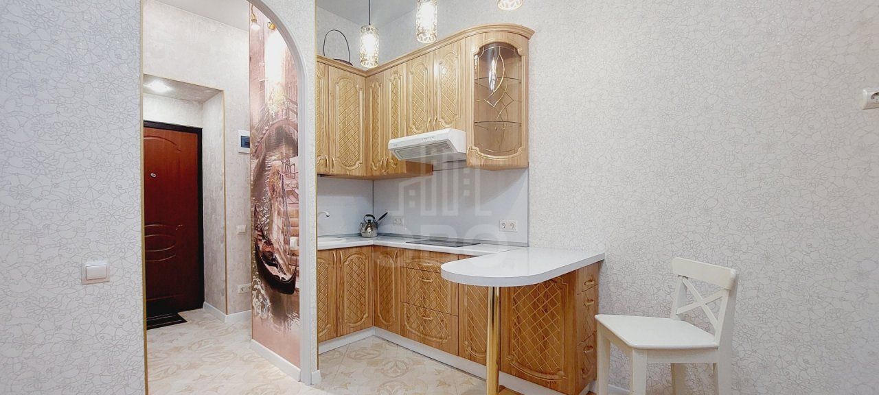 однокомнатная квартира в Санкт-Петербурге по адресу: Егорова ул., 16