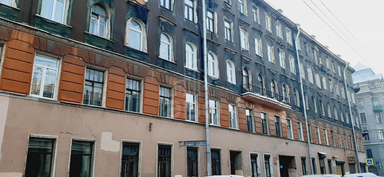 однокомнатная квартира в Санкт-Петербурге по адресу: Егорова ул., 16