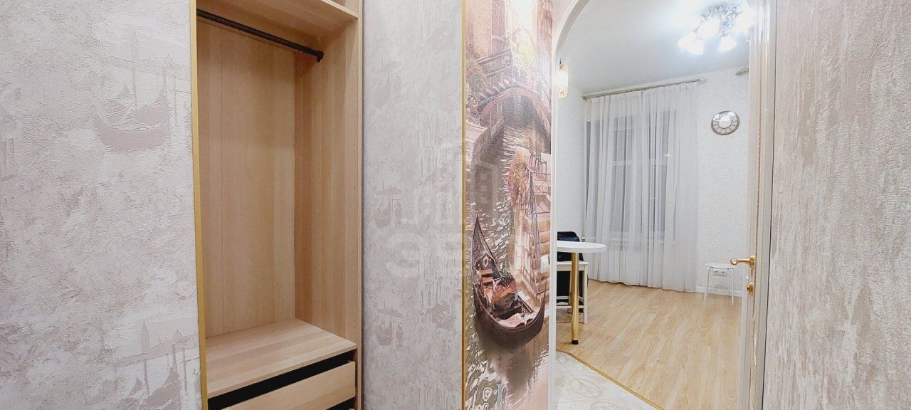 однокомнатная квартира в Санкт-Петербурге по адресу: Егорова ул., 16