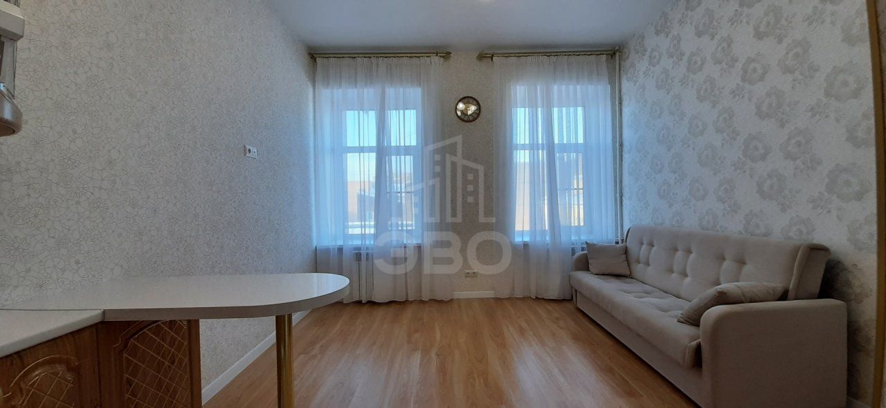 однокомнатная квартира в Санкт-Петербурге по адресу: Егорова ул., 16