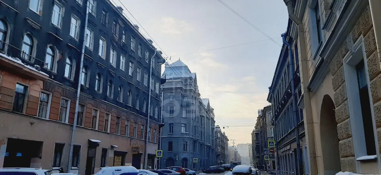 однокомнатная квартира в Санкт-Петербурге по адресу: Егорова ул., 16