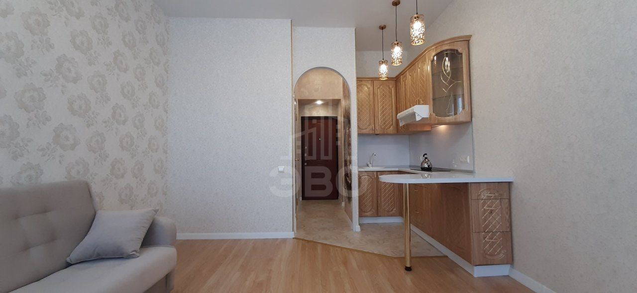 однокомнатная квартира в Санкт-Петербурге по адресу: Егорова ул., 16