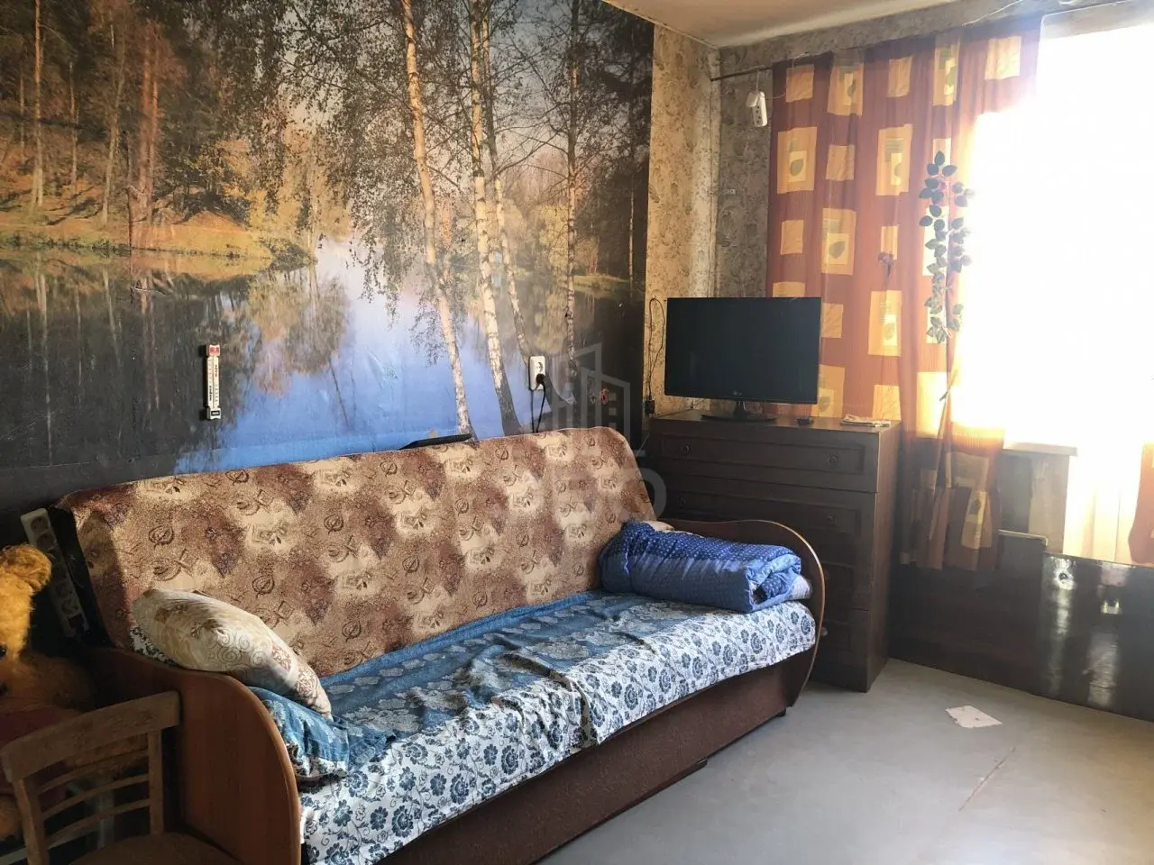 однокомнатная квартира в Санкт-Петербурге по адресу: Кржижановского ул., 5, к 4