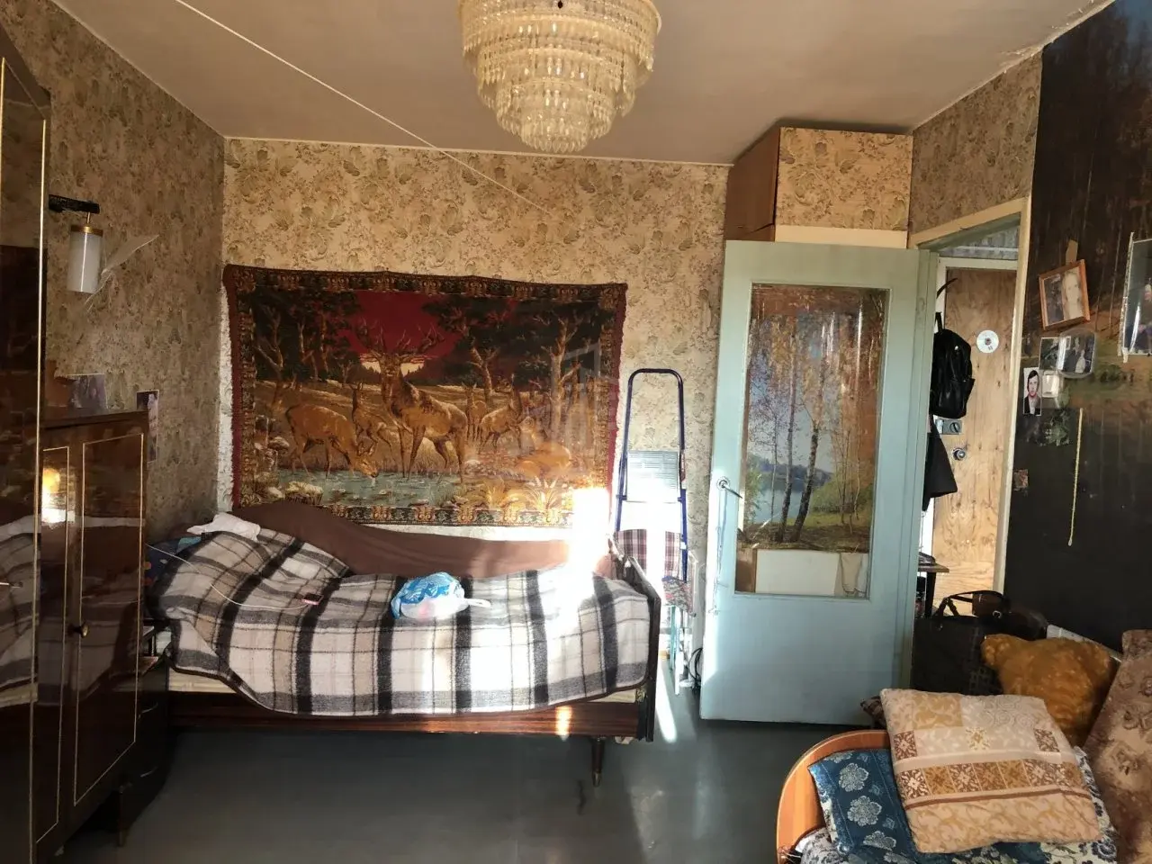 однокомнатная квартира в Санкт-Петербурге по адресу: Кржижановского ул., 5, к 4