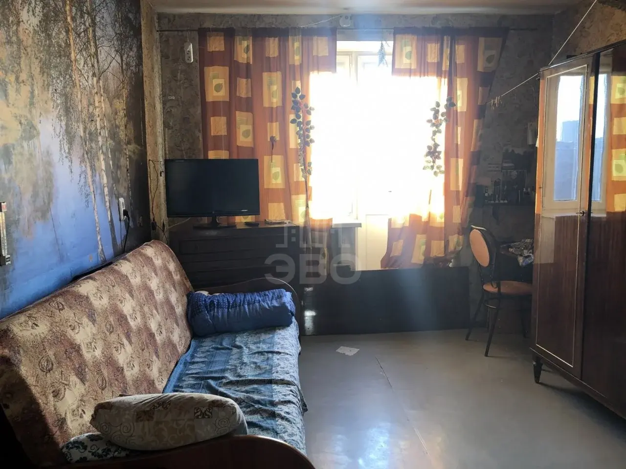 однокомнатная квартира в Санкт-Петербурге по адресу: Кржижановского ул., 5, к 4
