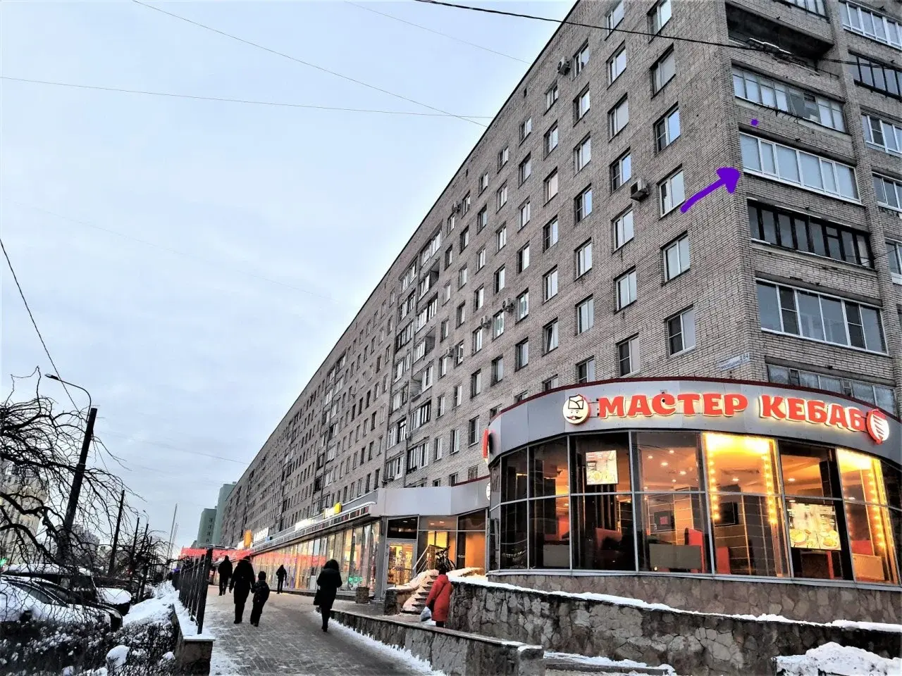 четырехкомнатная квартира в Санкт-Петербурге по адресу: Просвещения проспект, 84, к 1