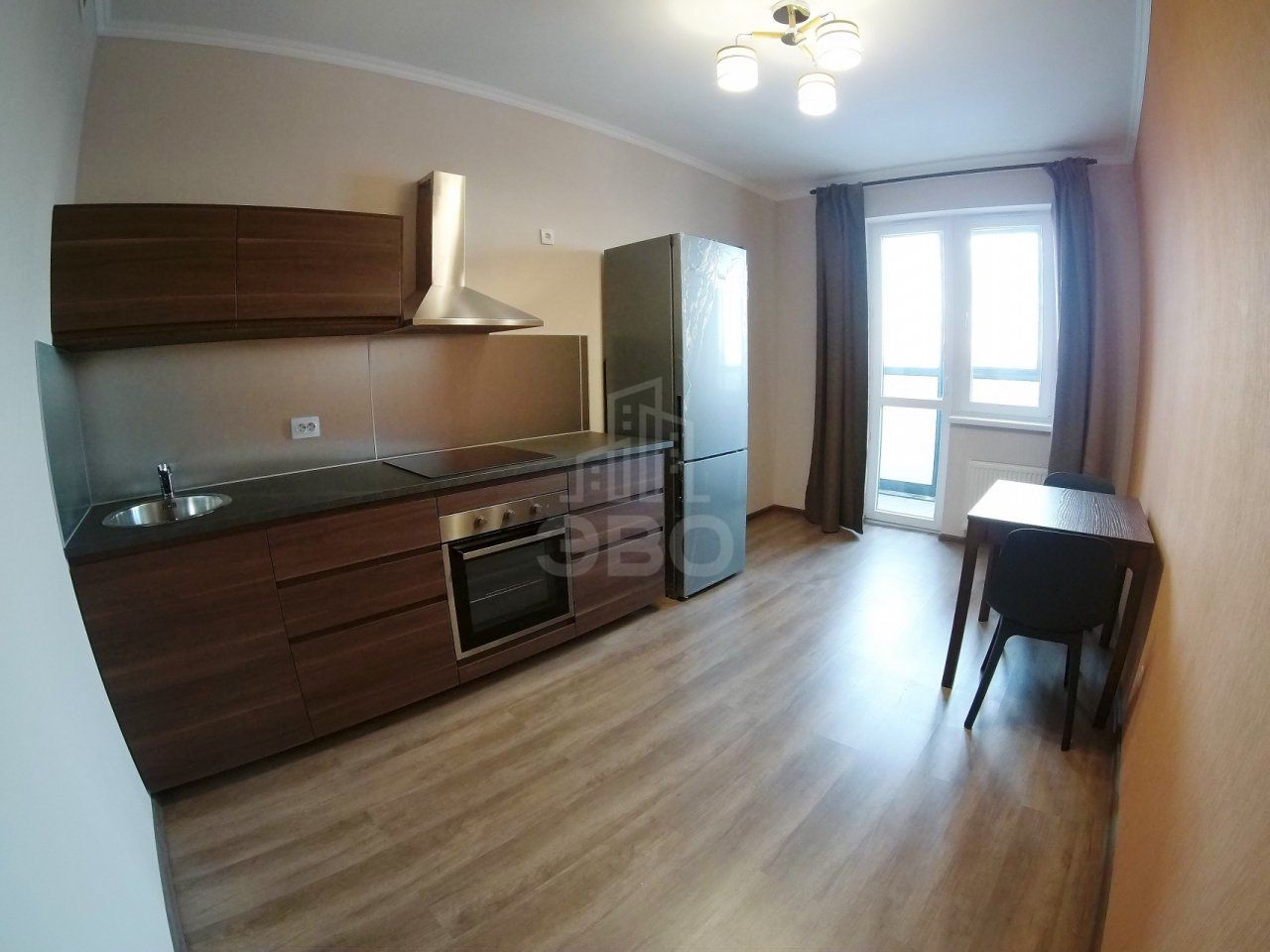 однокомнатная квартира в Санкт-Петербурге по адресу: Парашютная ул., 36, к 1