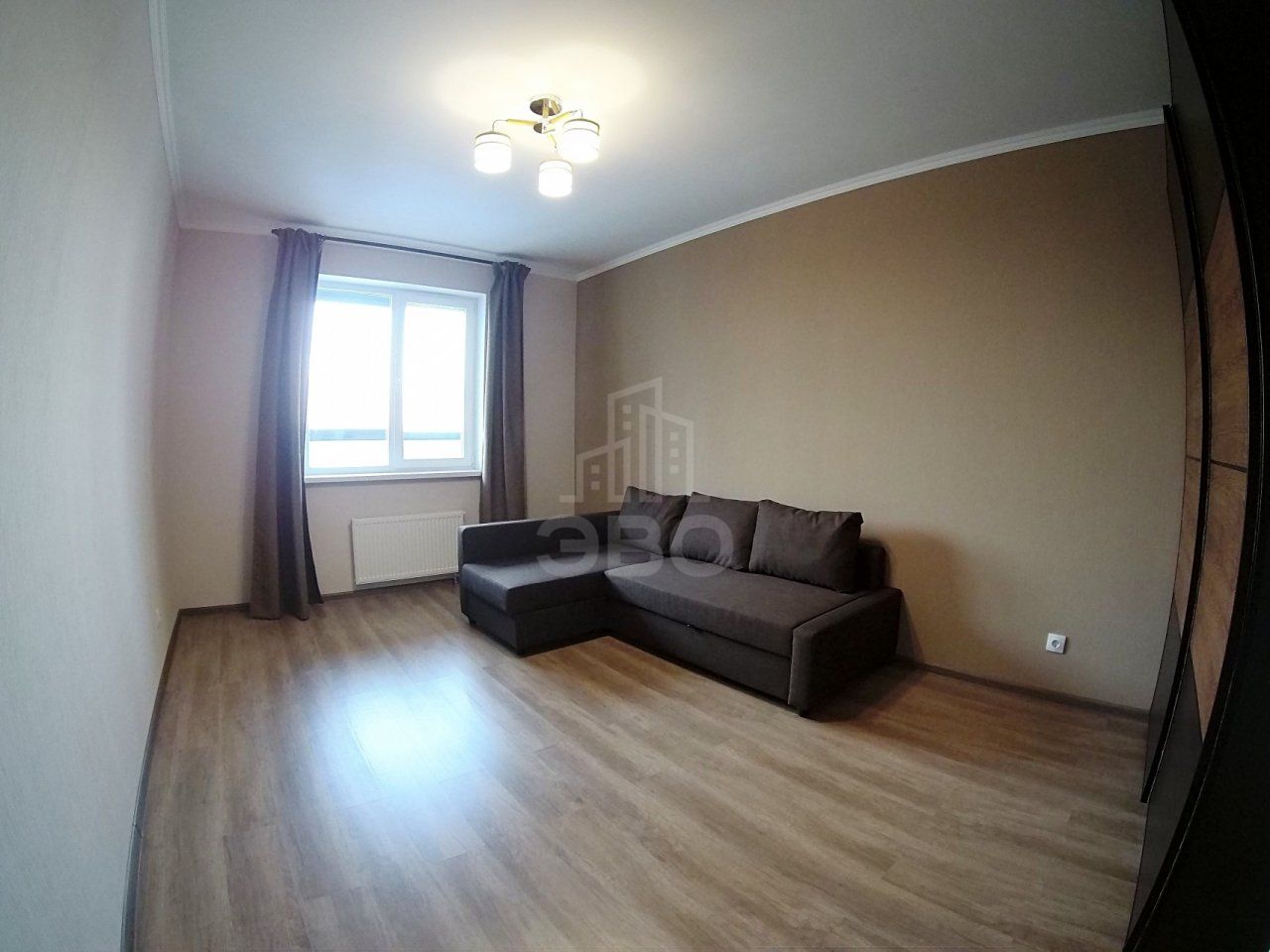 однокомнатная квартира в Санкт-Петербурге по адресу: Парашютная ул., 36, к 1