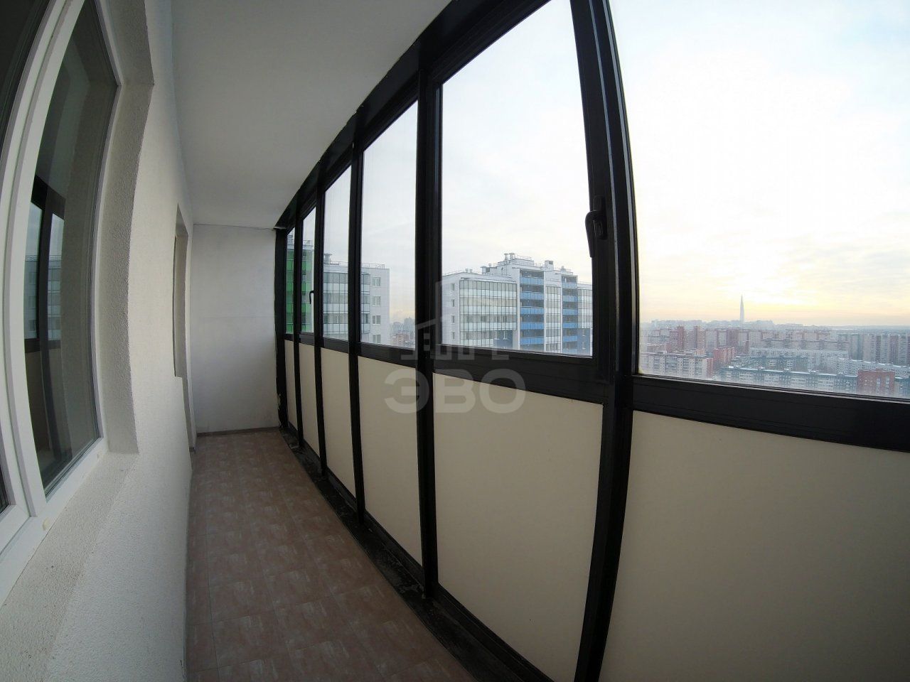 однокомнатная квартира в Санкт-Петербурге по адресу: Парашютная ул., 36, к 1