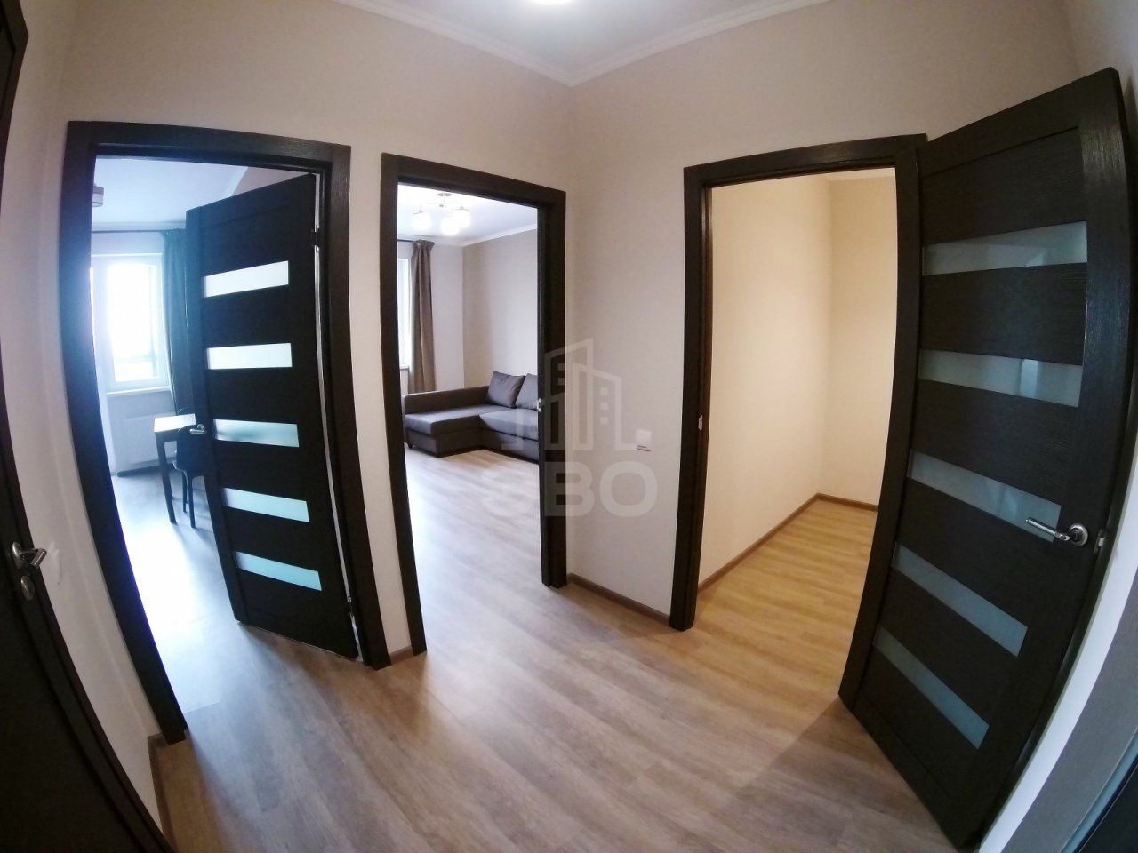 однокомнатная квартира в Санкт-Петербурге по адресу: Парашютная ул., 36, к 1