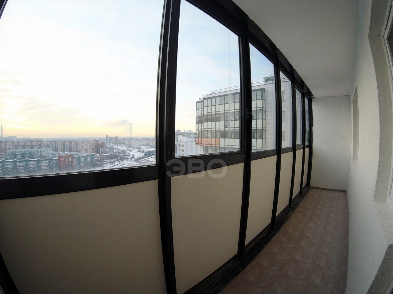 однокомнатная квартира в Санкт-Петербурге по адресу: Парашютная ул., 36, к 1