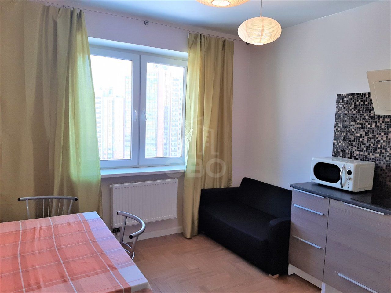 однокомнатная квартира в Санкт-Петербурге по адресу: Королева проспект, 69