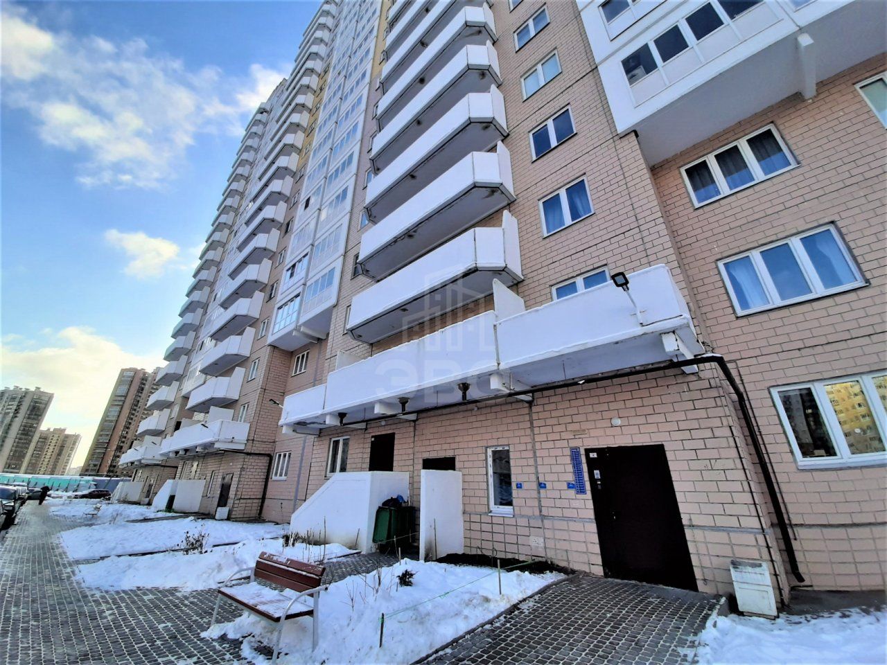 однокомнатная квартира в Санкт-Петербурге по адресу: Королева проспект, 69