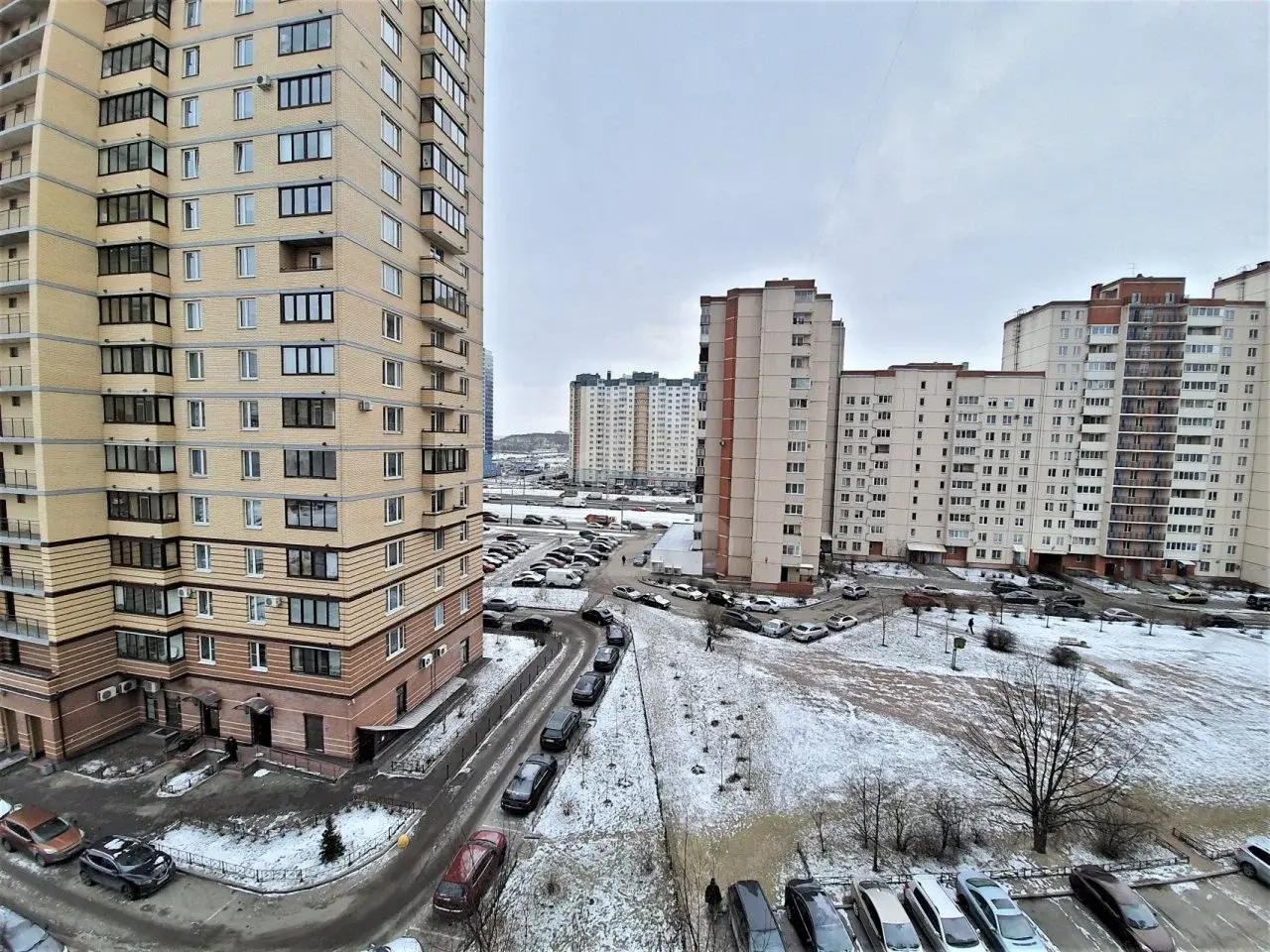 однокомнатная квартира в Санкт-Петербурге по адресу: Богатырский проспект, 51, к 2