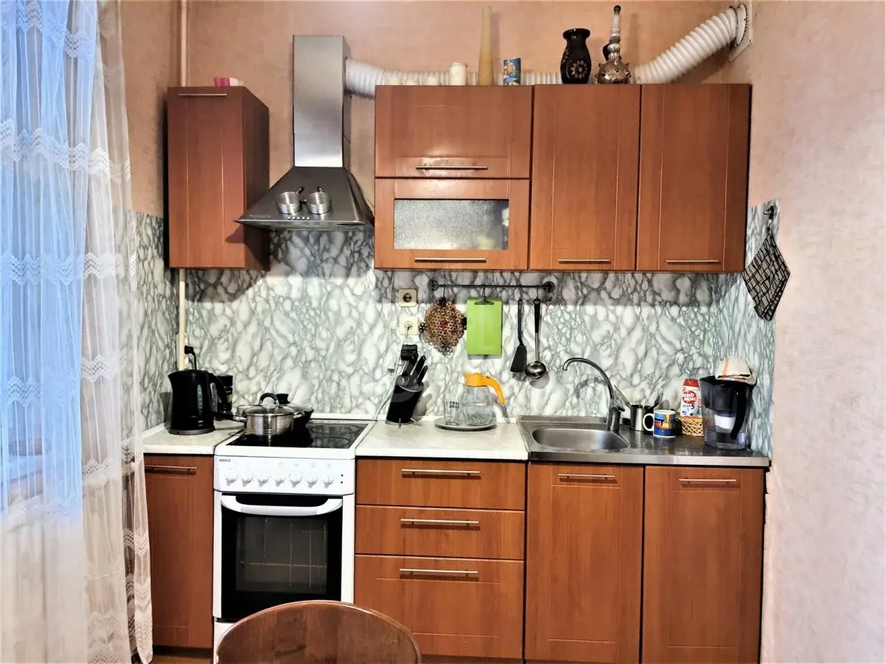 однокомнатная квартира в Санкт-Петербурге по адресу: Богатырский проспект, 51, к 2