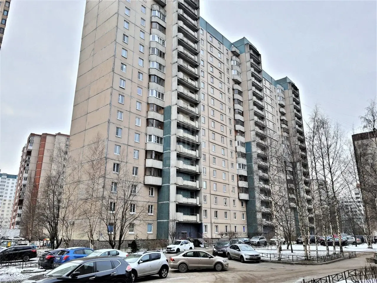 однокомнатная квартира в Санкт-Петербурге по адресу: Богатырский проспект, 51, к 2