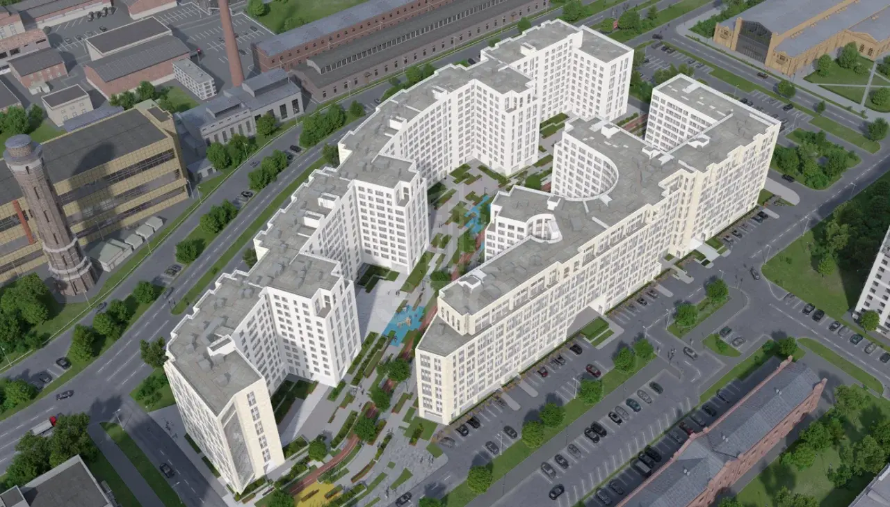 однокомнатная квартира в Санкт-Петербурге по адресу: Красуцкого ул., 25