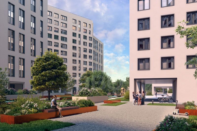 однокомнатная квартира в Санкт-Петербурге по адресу: Красуцкого ул., 25