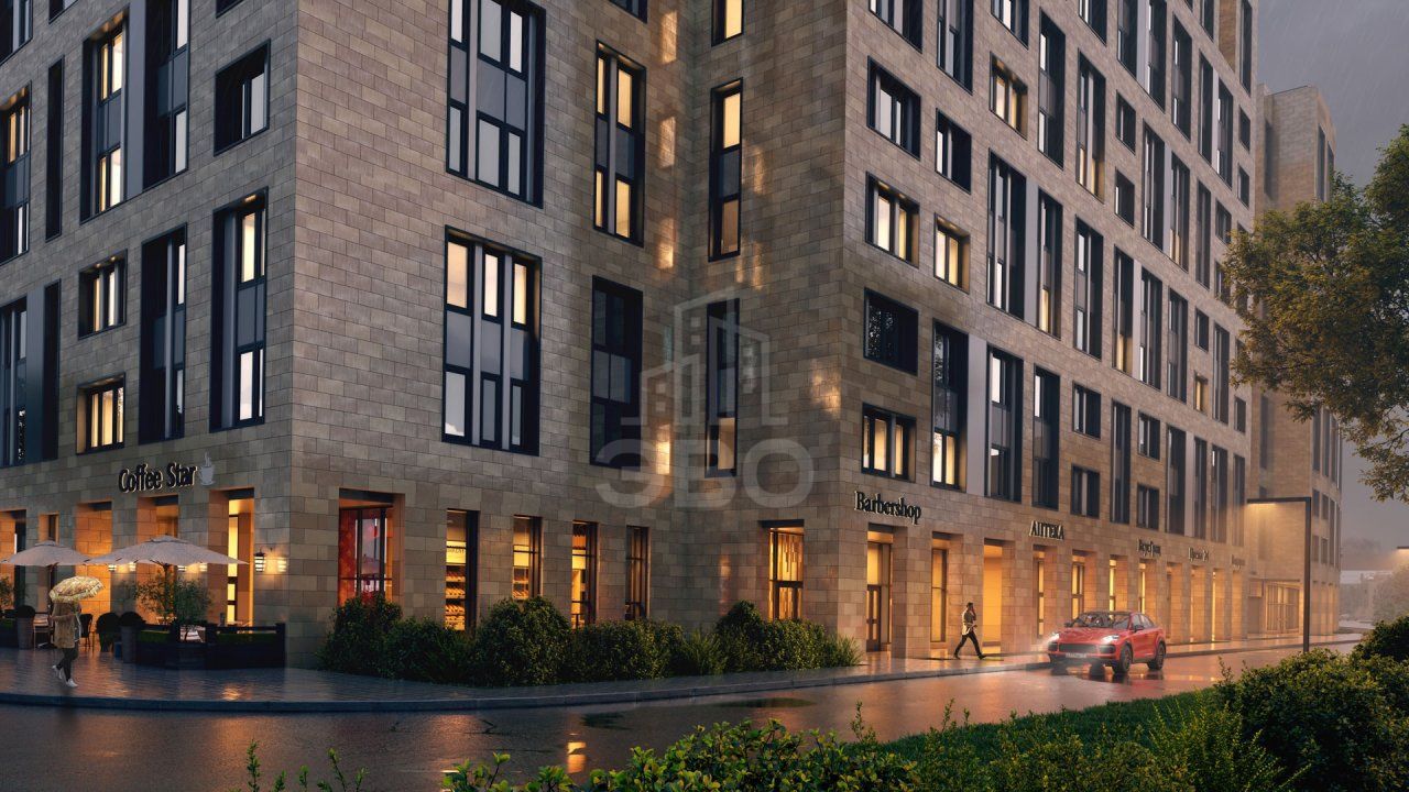 однокомнатная квартира в Санкт-Петербурге по адресу: Красуцкого ул., 25