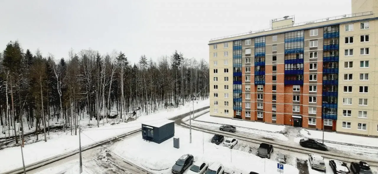 однокомнатная квартира в Санкт-Петербурге по адресу: Гладышевский просп.., 38, к 2