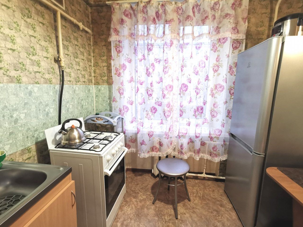 двухкомнатная квартира в Санкт-Петербурге по адресу: Благодатная ул., 15