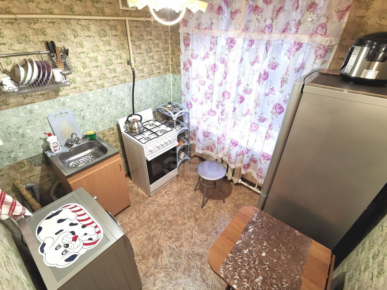 двухкомнатная квартира в Санкт-Петербурге по адресу: Благодатная ул., 15